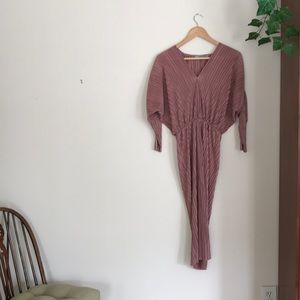 ASOS Blush Bat-wing dress